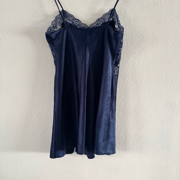 Fredericks of Hollywood Vintage Lace Slip Romantic Glamour Medium Boudoir Siren - Picture 11 of 12